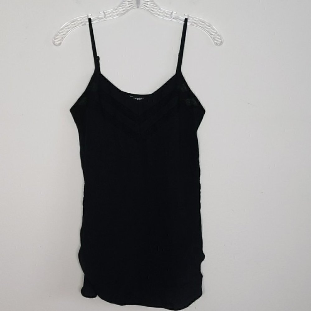 Express V Neck Tank Thin Strap Blouse Shirt